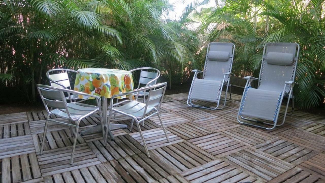 דירות סן-ז'יל-לה-באן Baliste Jardin De Corail מראה חיצוני תמונה